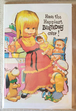 Load image into Gallery viewer, Vintage Greeting Card

