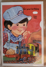 Load image into Gallery viewer, Vintage Greeting Card
